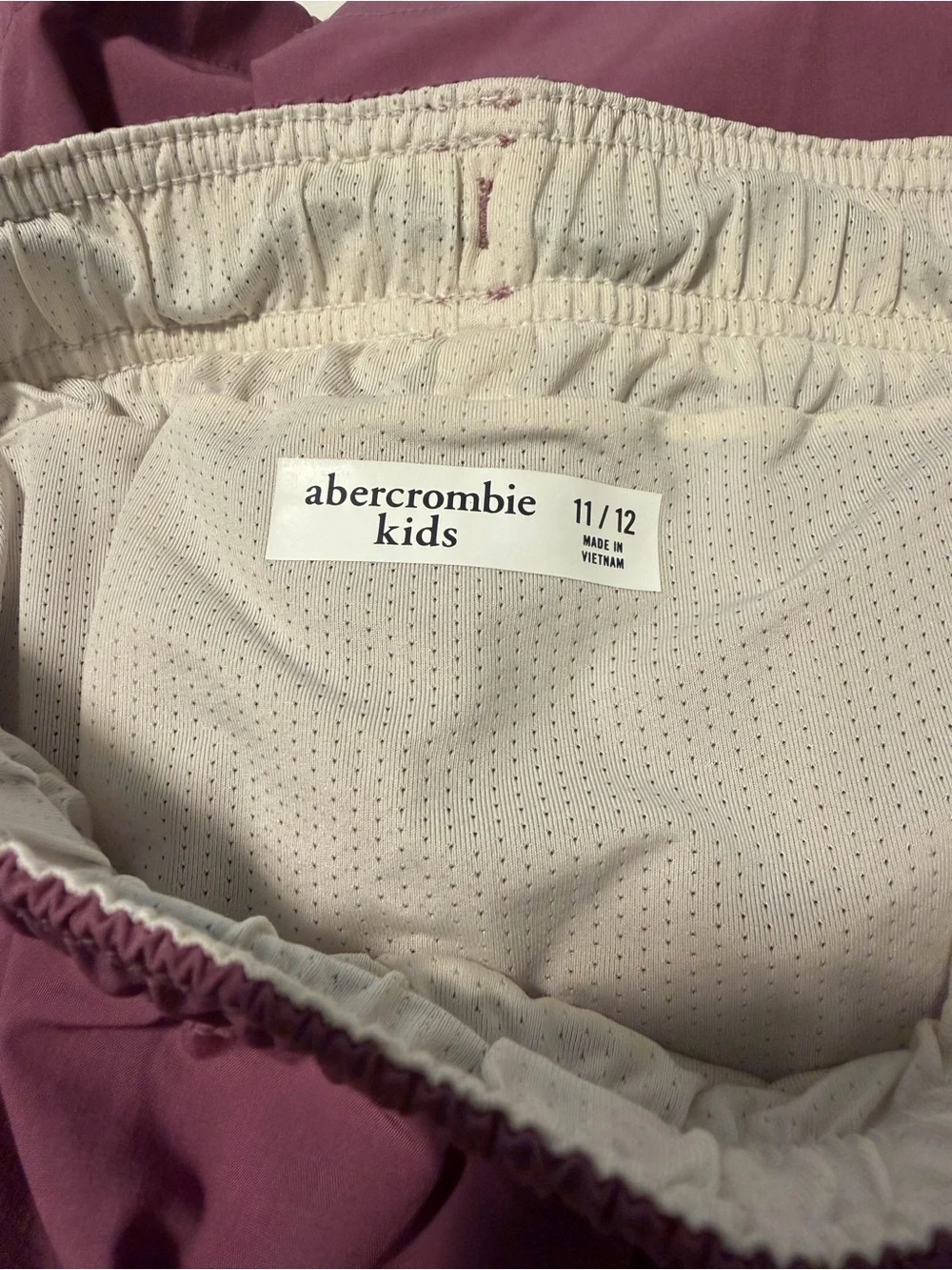 abercrombie kids Mint Popsicle Print & Plum Swim Trunks - 2-Pack